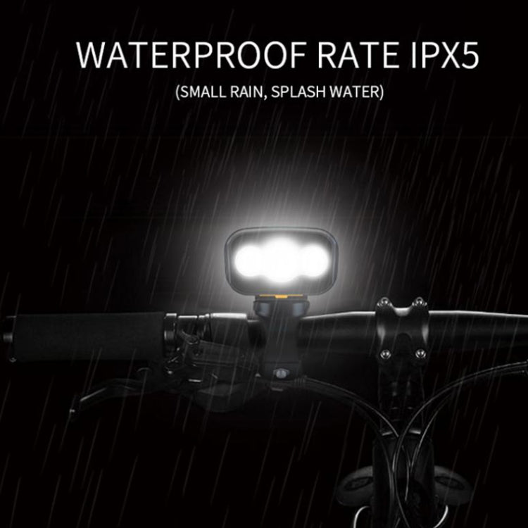 TK3 USB Charging Bicycle Light LED Flashlight (10 Hours, T6 Lamp Beads)