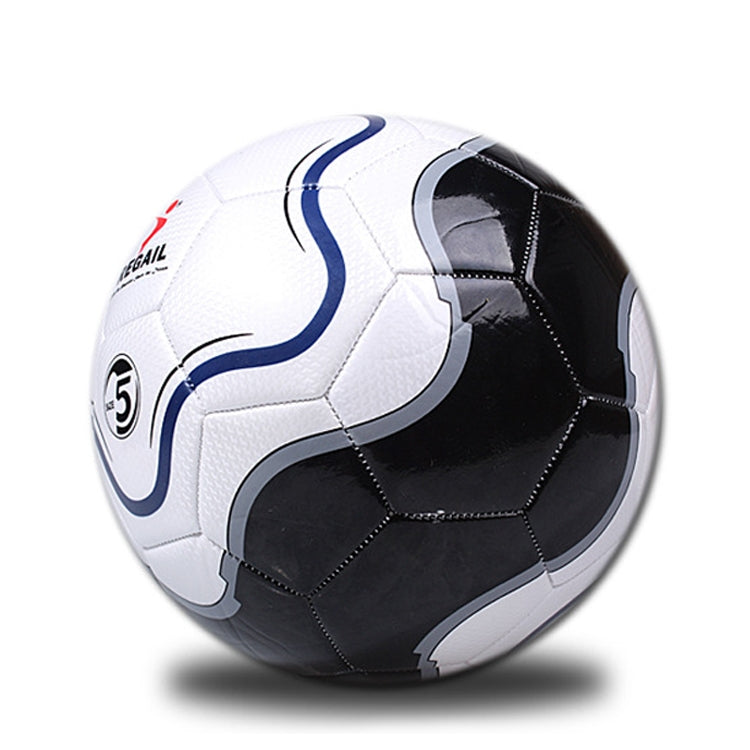 REGAIL No.5 PU Leather Machine Stitched Football