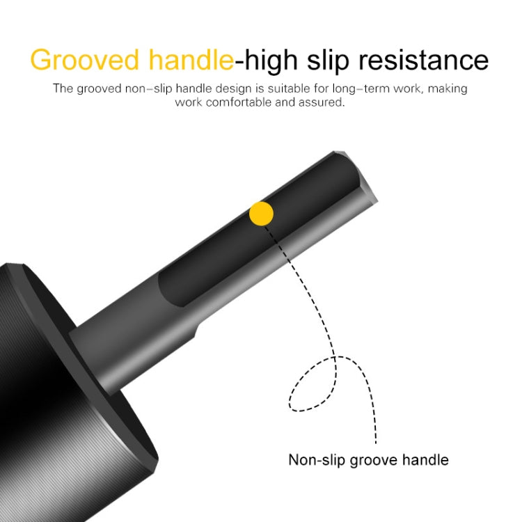 Household Domestic Woodcutter Drill Electric Wooden Split Cone Drill 32mm Round Shank