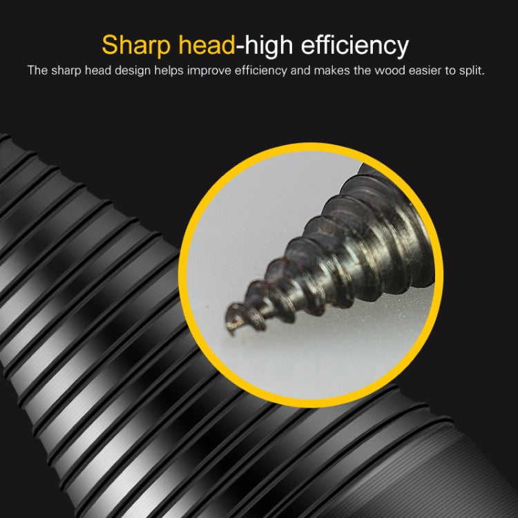 Household Domestic Woodcutter Drill Electric Wooden Split Cone Drill 32mm Round Shank