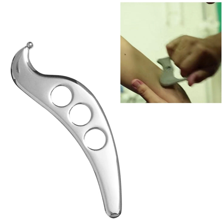 Beauty Care Stainless Steel Scraping Board Loose Muscle Massager