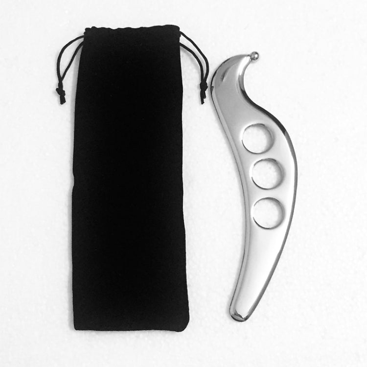 Beauty Care Stainless Steel Scraping Board Loose Muscle Massager