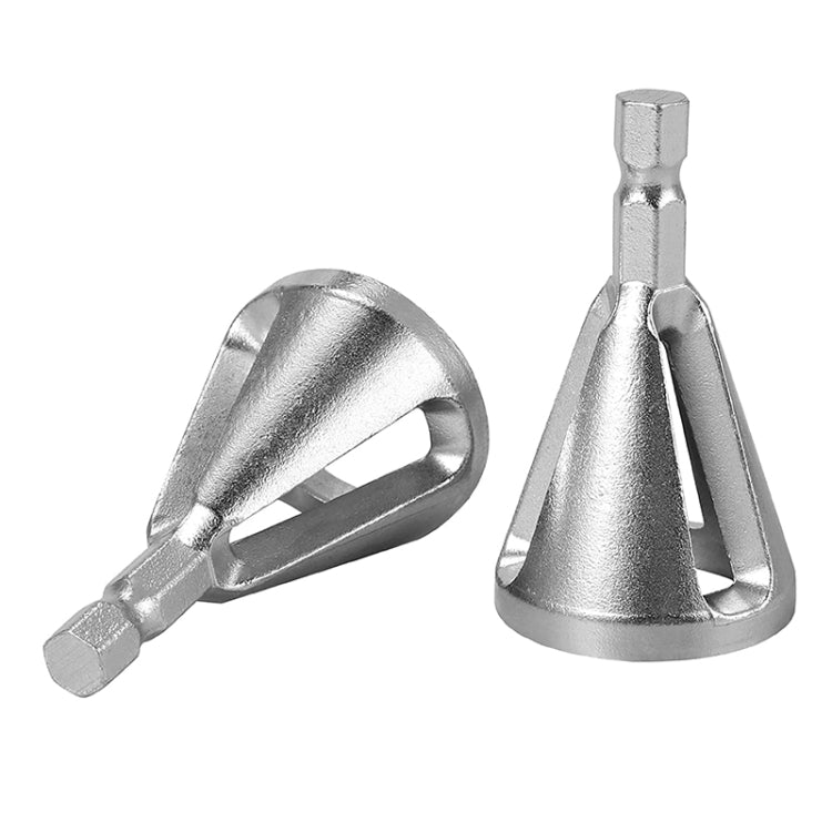 Chamfer Stainless Steel Deburring External Chamfer Tool Hexagonal Handle Three-slot Chamfer