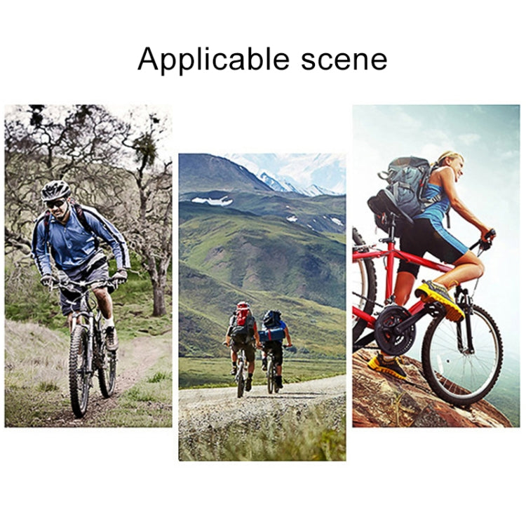 TOSEEK Road Bike Carbon Fiber Seat Bicycle Hollow Seat Saddle, 3K Texture + Light
