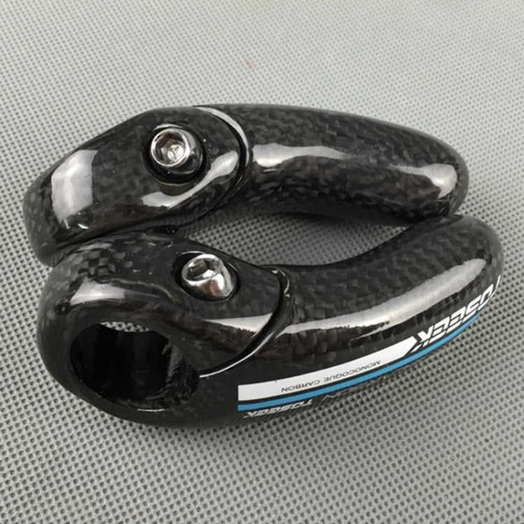TOSEEK 1 Pair 3K Full Carbon Fiber Mountain Bike Vice Grip Bicycle Handle