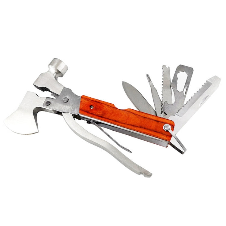 Multifunctional Tool Axe Hammer Stainless Steel folding Knife Vehicle Emergency Tool