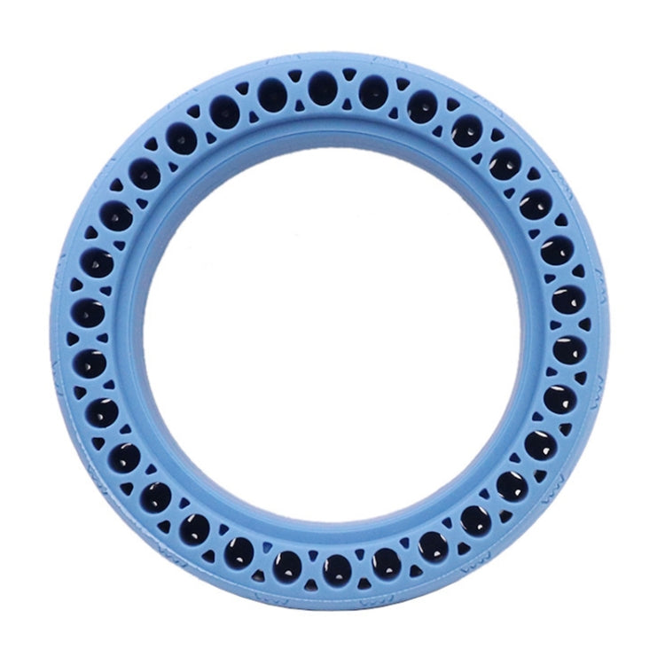 8.5 inch Electric Scooter Wear-resistant Shock-absorbing Decorative Pattern Tire Honeycomb Solid Tire, Suitable for Xiaomi Mijia M365