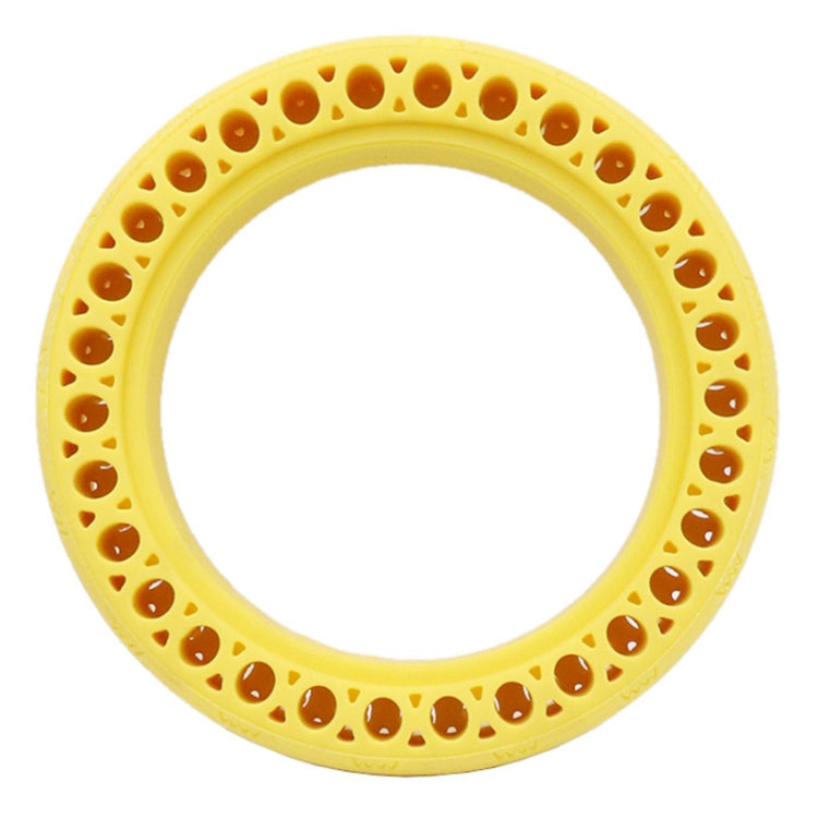 8.5 inch Electric Scooter Wear-resistant Shock-absorbing Decorative Pattern Tire Honeycomb Solid Tire, Suitable for Xiaomi Mijia M365