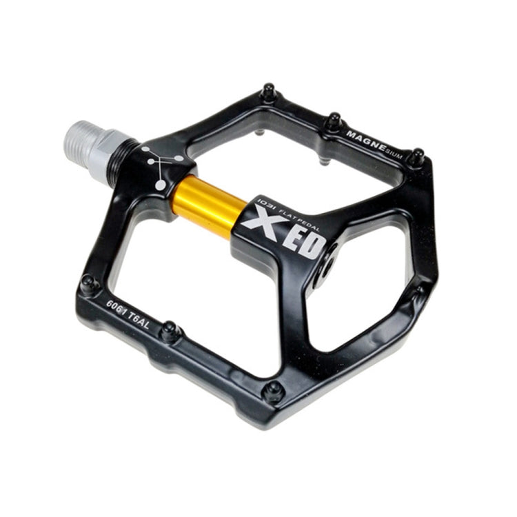 SHANMASHI 1031 Magnesium Alloy Pedal Non-slip Comfortable Bicycle Folding Pedal