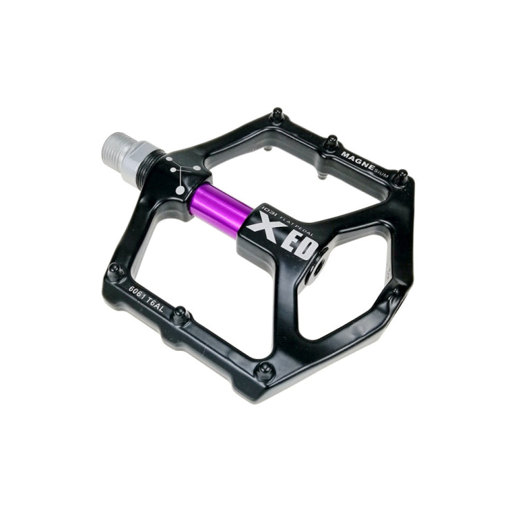 SHANMASHI 1031 Magnesium Alloy Pedal Non-slip Comfortable Bicycle Folding Pedal