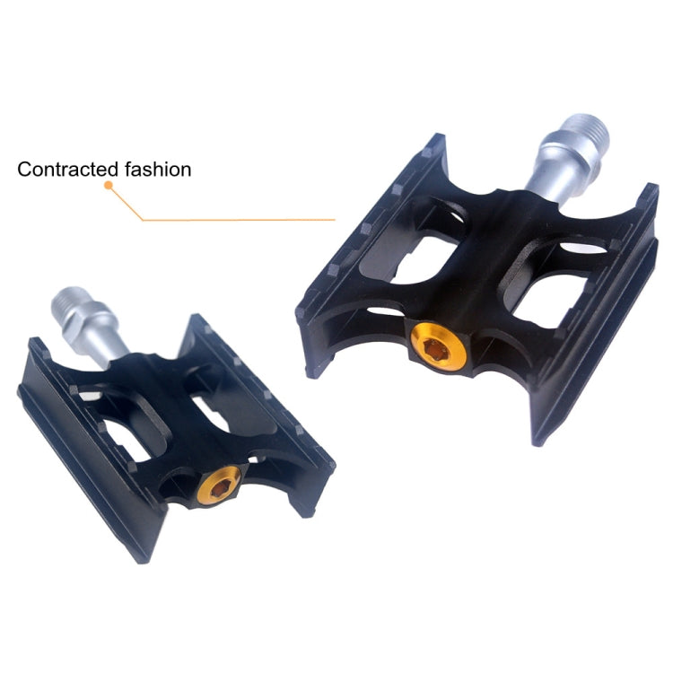 SHANMASHI 01 Mountain Bike Bearing Pedal Folding Bike Road Dead Fly Pedal