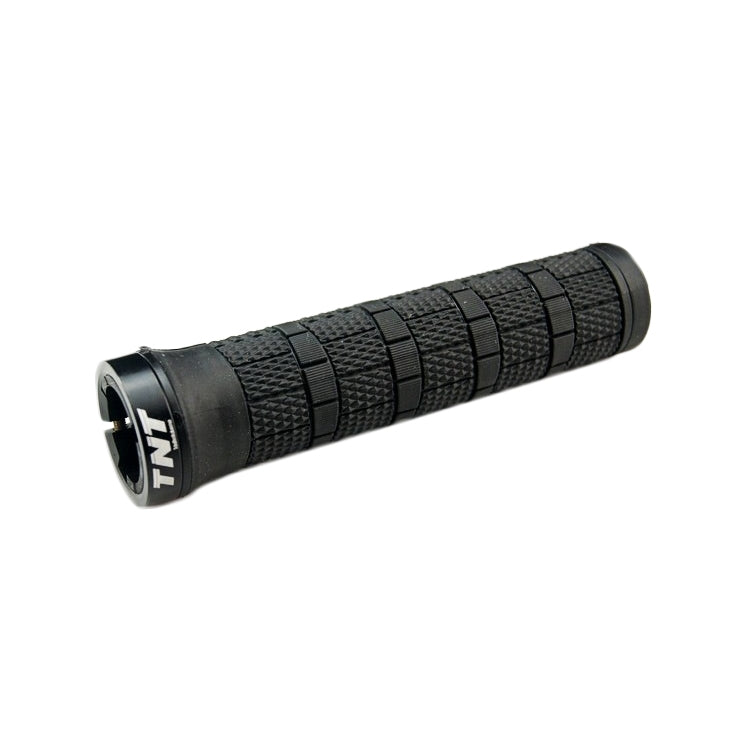 SHANMASHI SG-14A 1Pair Bicycle MTB Bike Lock-on Rubber Handlebar Grips (Black)
