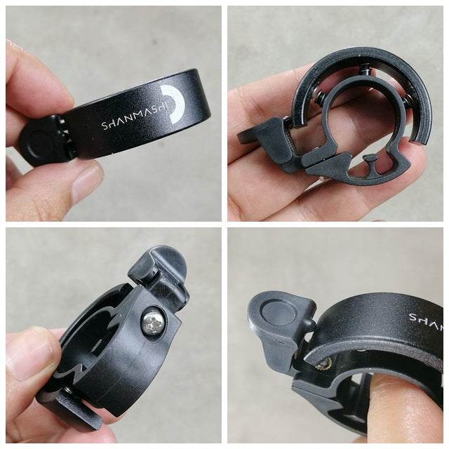 SHANMASHI Aluminum Alloy Bicycle Bell Ring Children Balance Car Bell