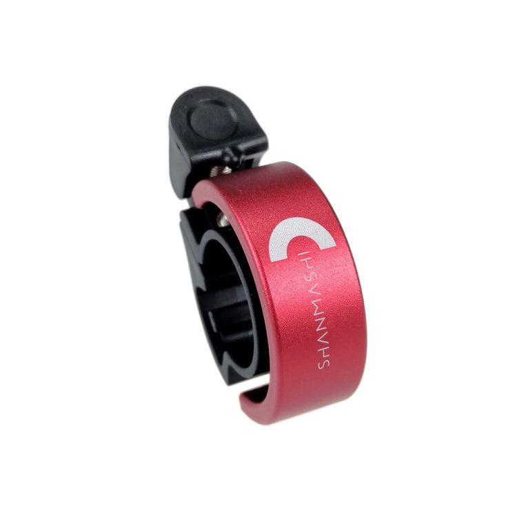 SHANMASHI Aluminum Alloy Bicycle Bell Ring Children Balance Car Bell