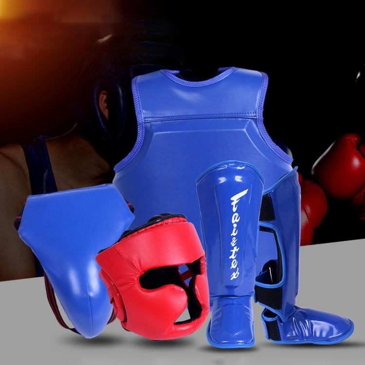 5 PCS / Set Freestyle Grappling Taekwondo Protective Gear Cover