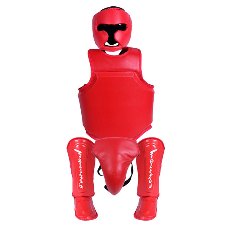 5 PCS / Set Freestyle Grappling Taekwondo Protective Gear Cover
