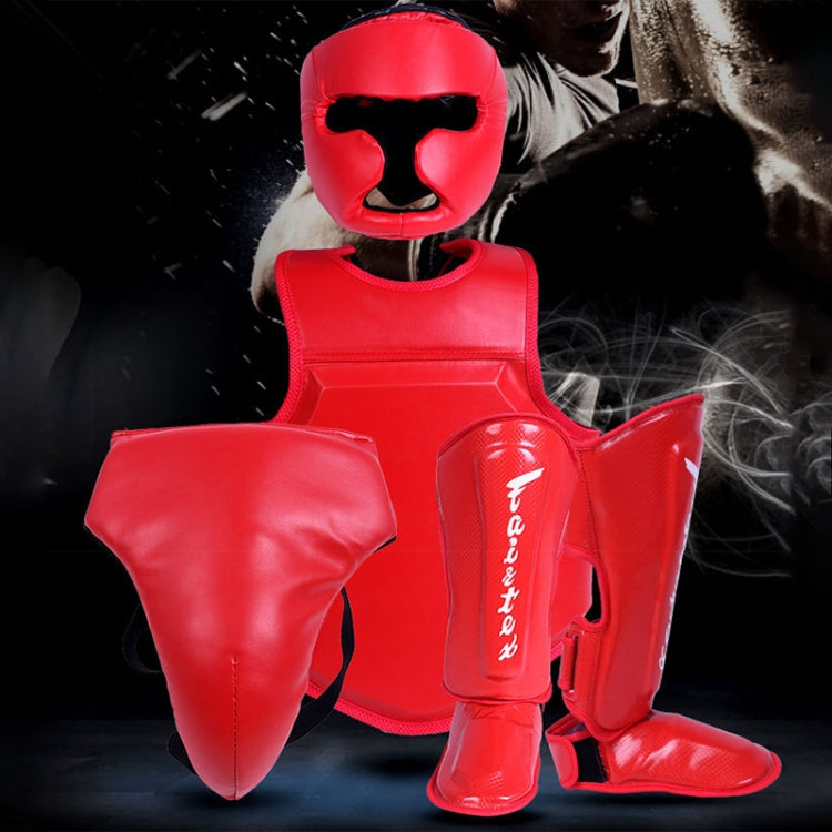 5 PCS / Set Freestyle Grappling Taekwondo Protective Gear Cover