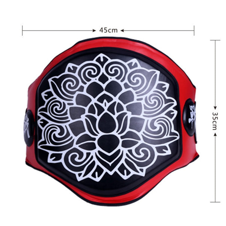 Thai Boxing Taekwondo Thoracic Practice Waist Target