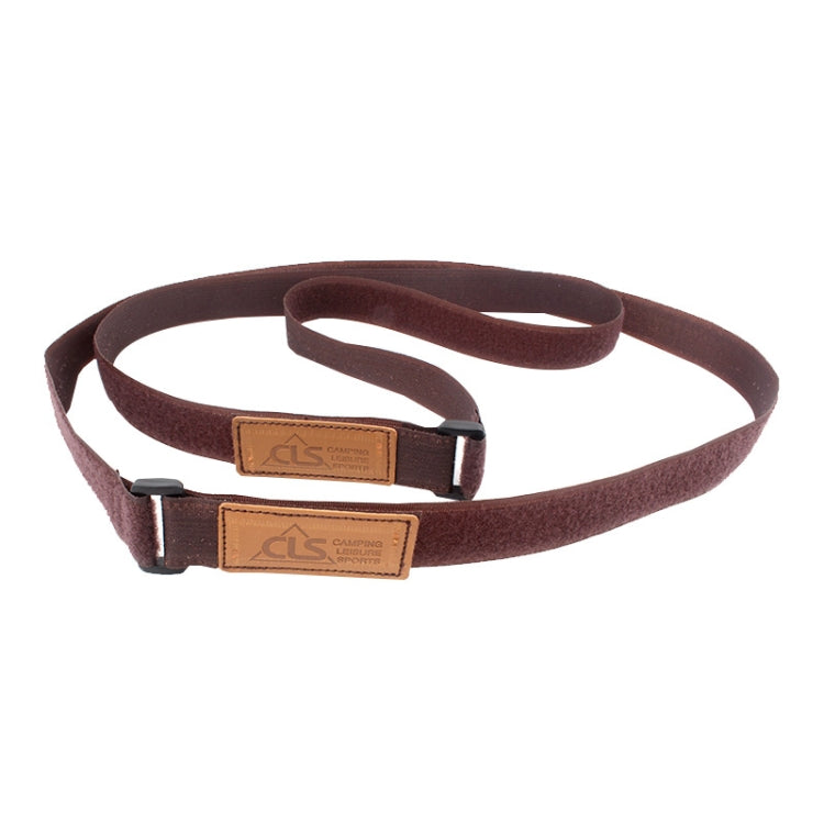 4 PCS CLS Camping Travel Outdoor Equipment Strapping Rope Baggage Backpack Packing Tape