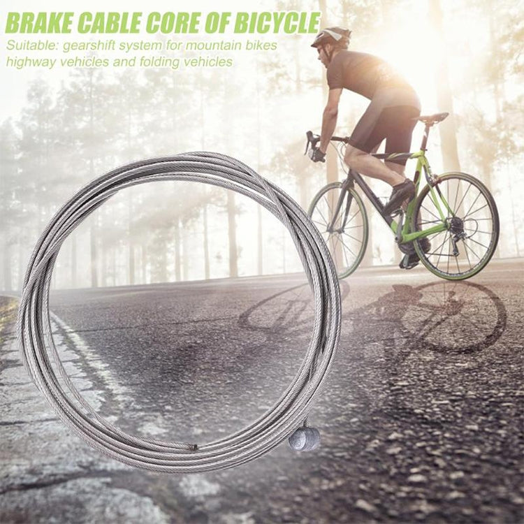 7 in 1 Cylindrical Head PVC Brake Cable Tube Set for Mountain Bike