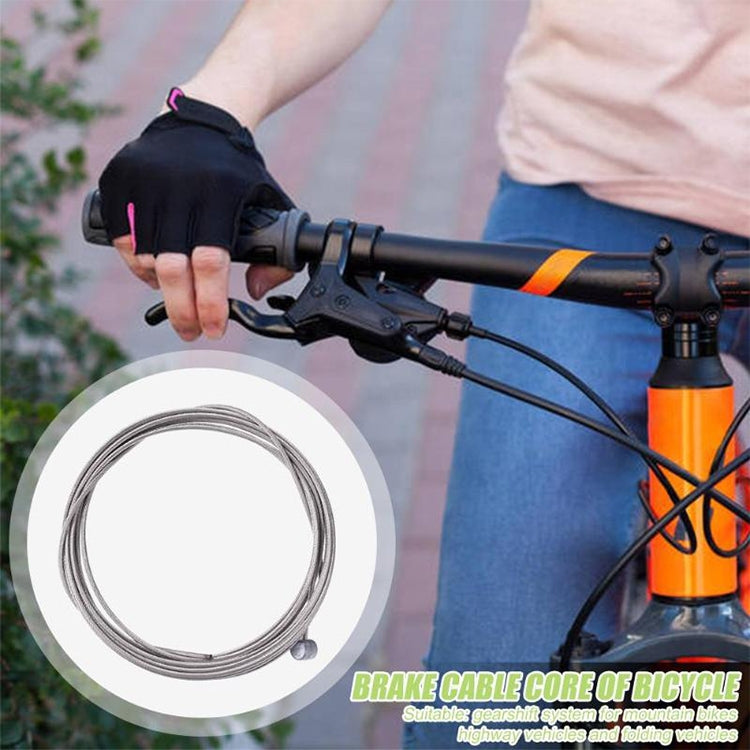 7 in 1 Cylindrical Head PVC Brake Cable Tube Set for Mountain Bike