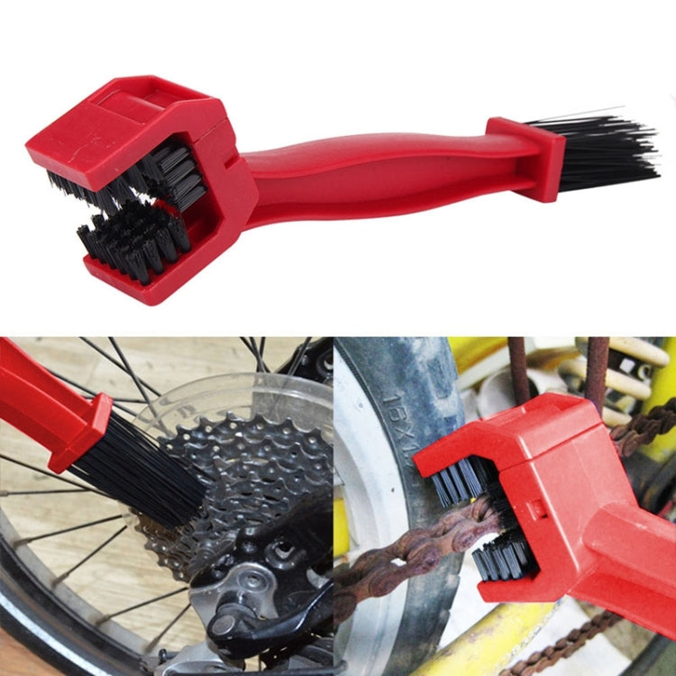 2 Set Bicycle Chain Cleaning Brush Flywheel Cleaning Tools Crankset Brush Cleaning Chain Wheel Set Brush