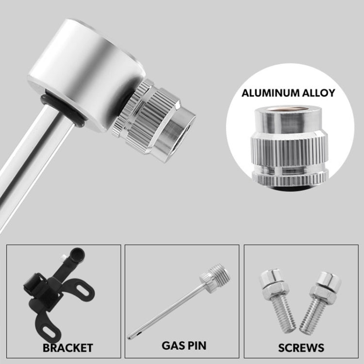 Manual Mini Portable Bicycle Aluminum Alloy Pump