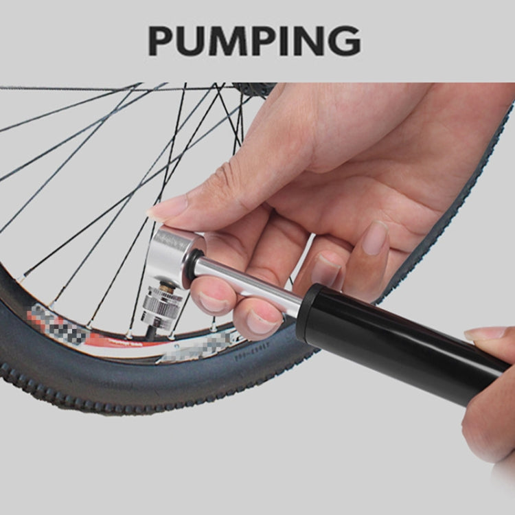 Manual Mini Portable Bicycle Aluminum Alloy Pump