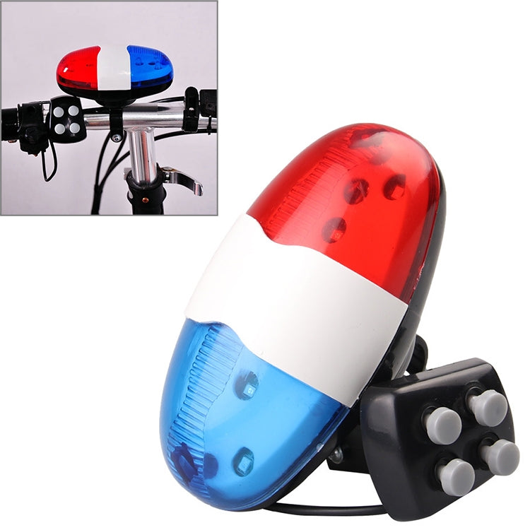325B Bicycle Mountain Bike Electronic Horn Tail Light