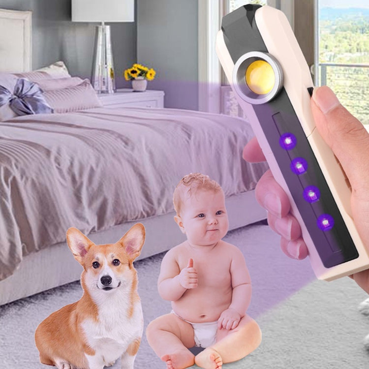 1902C 3 Lighting Mode Flashlight Rechargeable Lantern Disinfection Light UVA+UVC Antisepsis Lamp