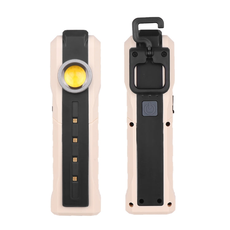 1902C 3 Lighting Mode Flashlight Rechargeable Lantern Disinfection Light UVA+UVC Antisepsis Lamp