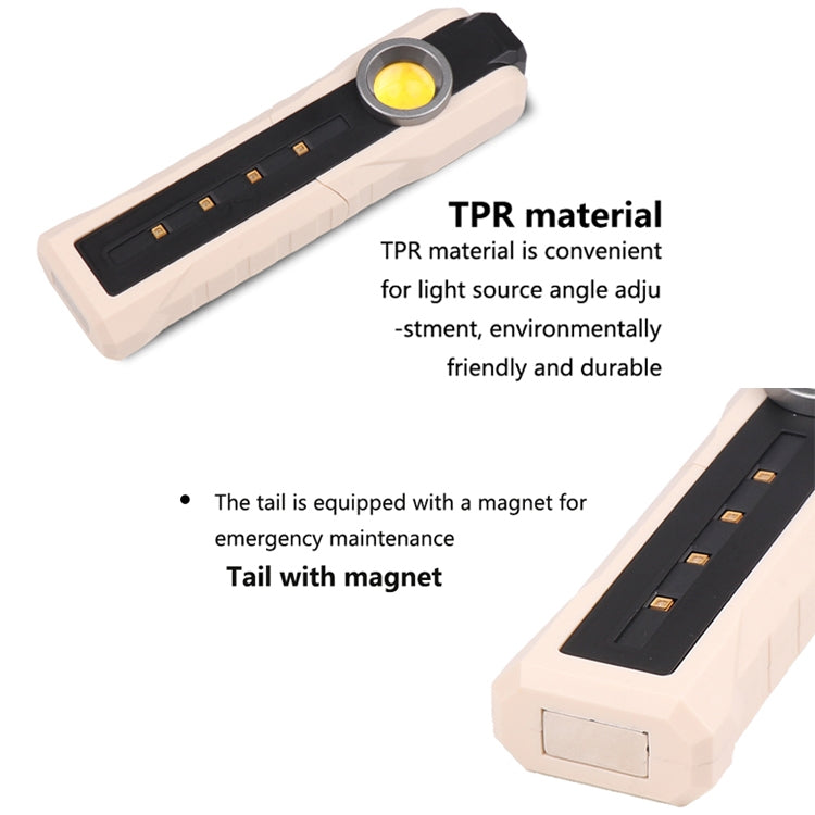 1902C 3 Lighting Mode Flashlight Rechargeable Lantern Disinfection Light UVA+UVC Antisepsis Lamp