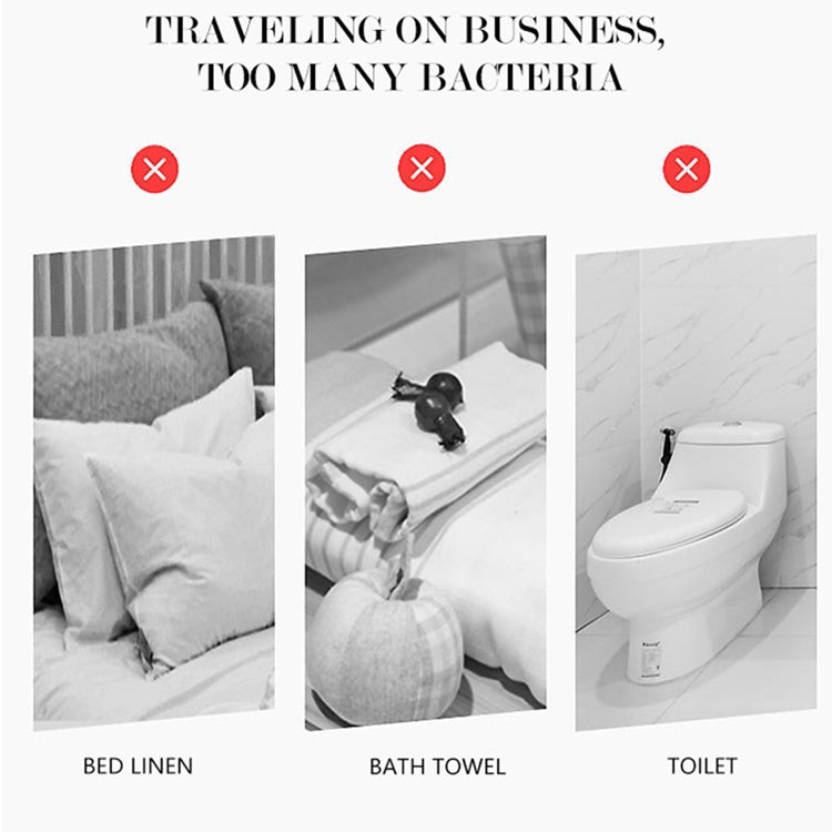 1902C 3 Lighting Mode Flashlight Rechargeable Lantern Disinfection Light UVA+UVC Antisepsis Lamp