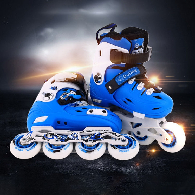 Children Thickened Bracket Roller Skates Skating Shoes, Size : S