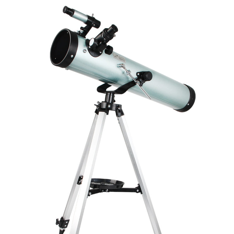 High-definition Stargazing Large Diameter Astronomical Telescope(Cyan)