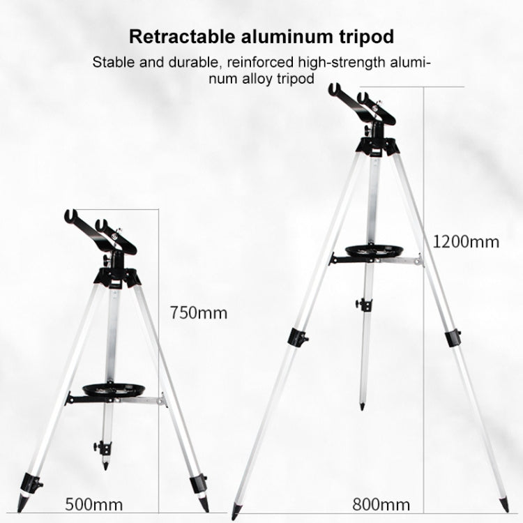 High-definition Stargazing Large Diameter Astronomical Telescope(Cyan)