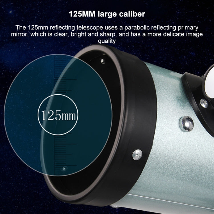 High-definition Stargazing Large Diameter Astronomical Telescope(Cyan)
