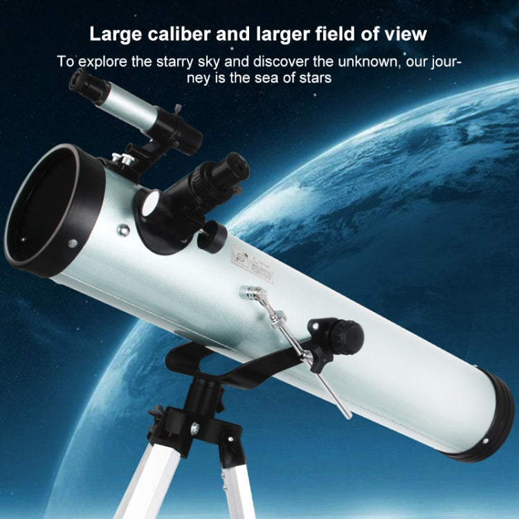 High-definition Stargazing Large Diameter Astronomical Telescope(Cyan)