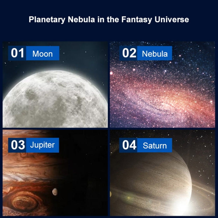 High-definition Stargazing Large Diameter Astronomical Telescope(Cyan)