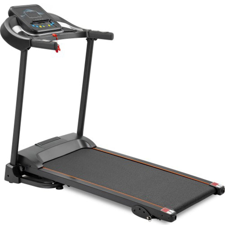 [US Warehouse] Compact Easy-folding Electric Treadmill with Audio Speakers and Tilt Adjuster