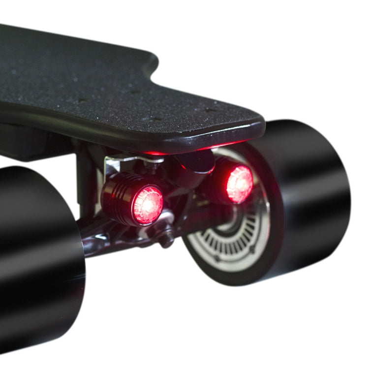 4 PCS Electric Scooter LED Waterproof Night Riding Safety Light Warning Lights