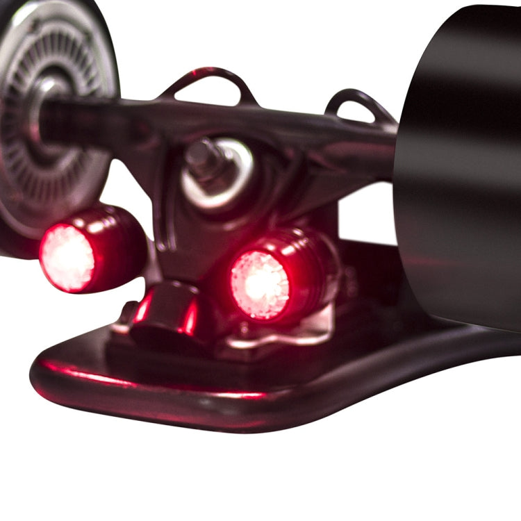 4 PCS Electric Scooter LED Waterproof Night Riding Safety Light Warning Lights