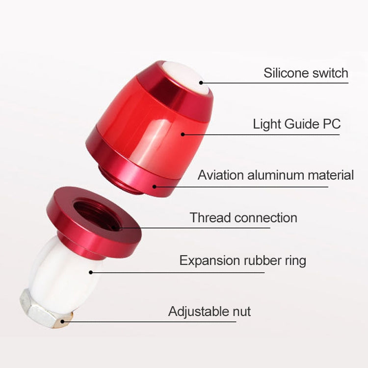 LED Multi-function Handlebar Lamp Screw