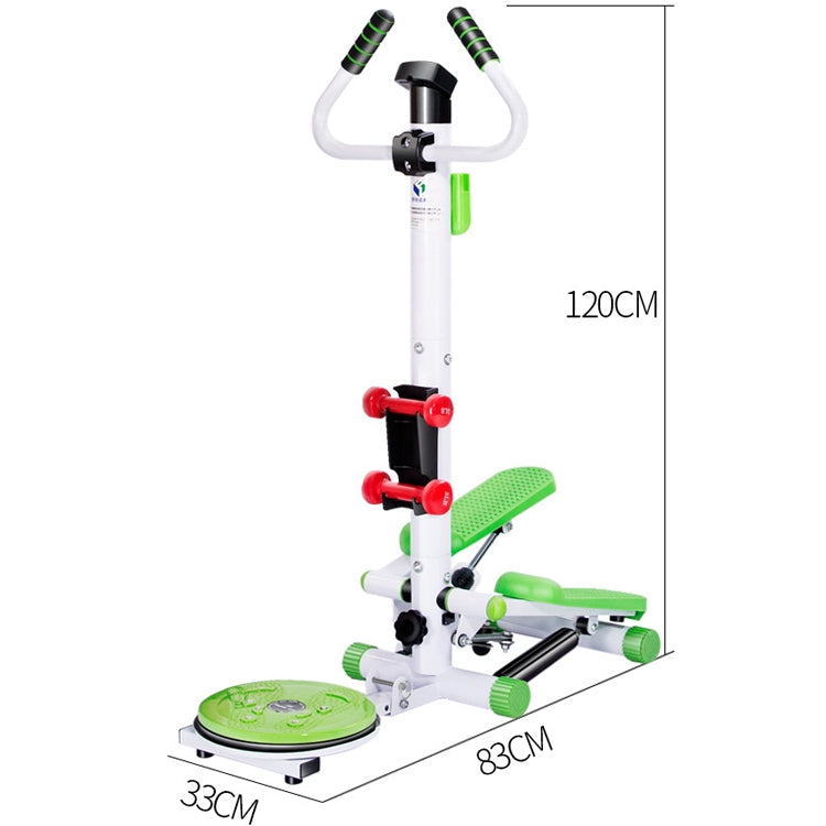 Silent Hydraulic Multifunctional Handrail Stepper Indoor Fitness Equipment