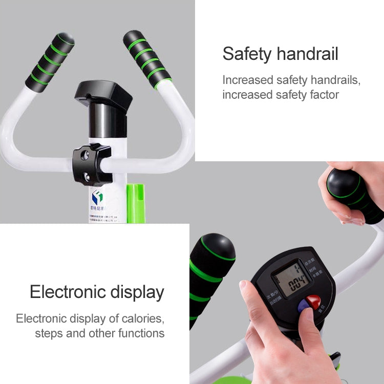 Silent Hydraulic Multifunctional Handrail Stepper Indoor Fitness Equipment