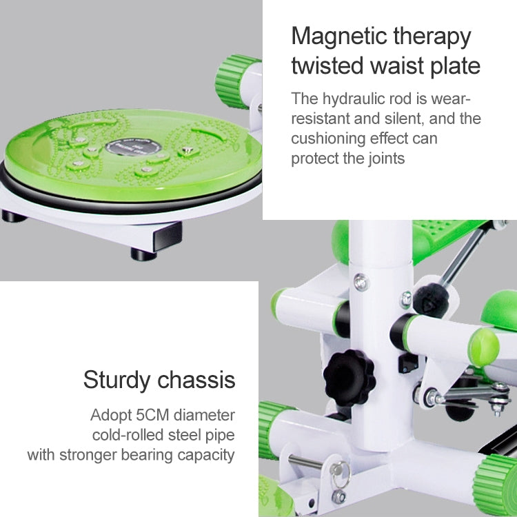 Silent Hydraulic Multifunctional Handrail Stepper Indoor Fitness Equipment