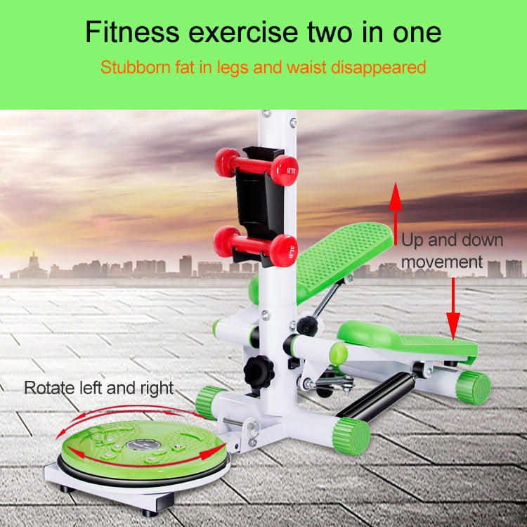 Silent Hydraulic Multifunctional Handrail Stepper Indoor Fitness Equipment
