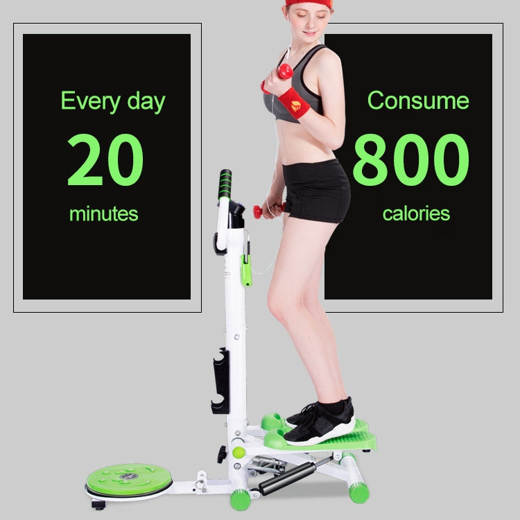 Silent Hydraulic Multifunctional Handrail Stepper Indoor Fitness Equipment