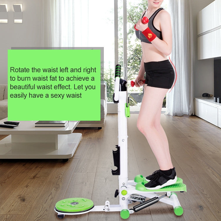 Silent Hydraulic Multifunctional Handrail Stepper Indoor Fitness Equipment