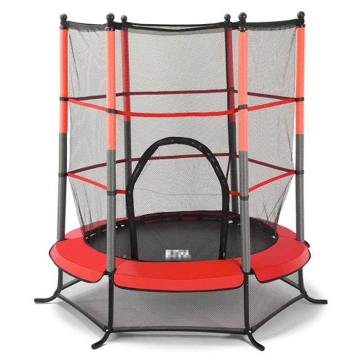 [JPN Warehouse] Trampoline Bouncing Bed for Children, with Safety Cushion Cover / Protective Net